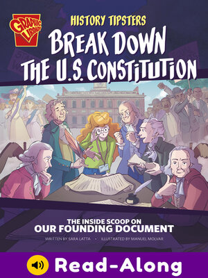 cover image of History Tipsters Break Down the U.S. Constitution